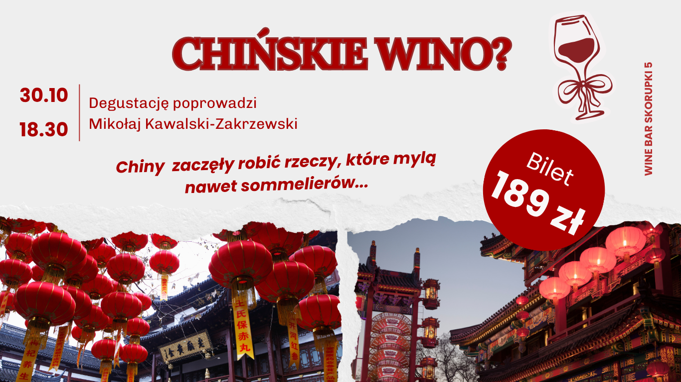 Chinese wine?