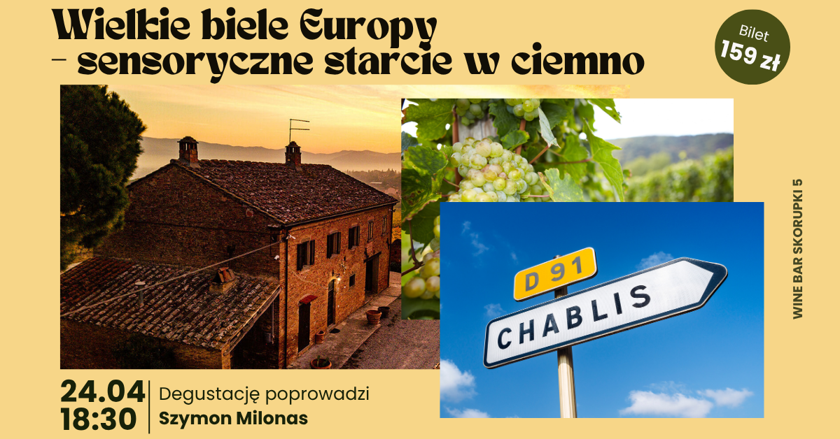 Europe's Great Whites – Blind