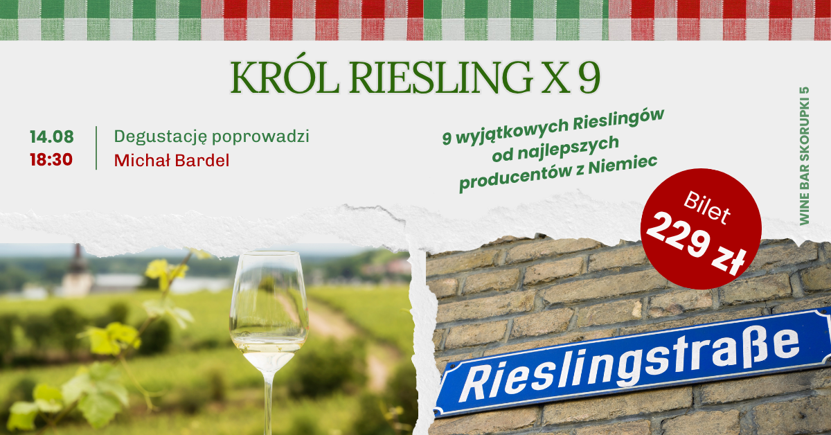 King Riesling x 9