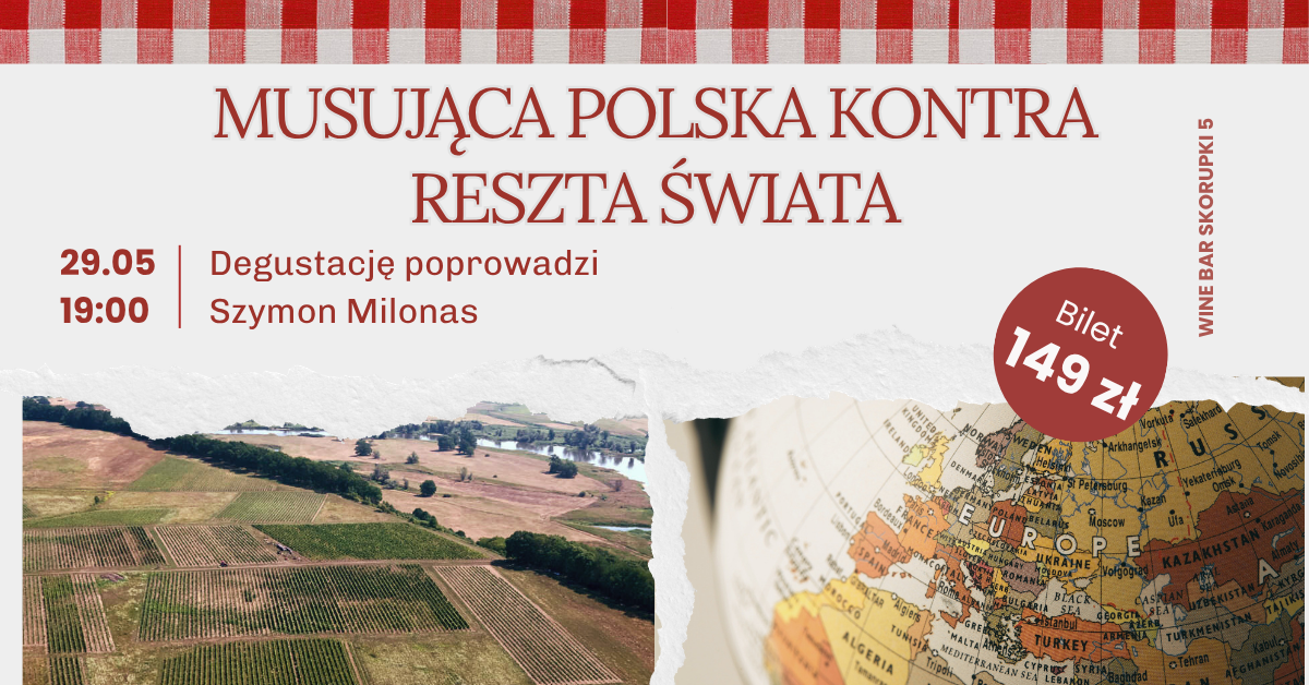 Sparkling Poland vs the Rest of the World