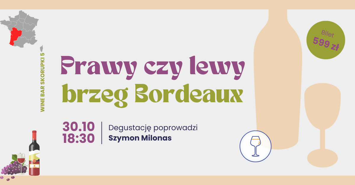 Prawy czy Lewy Brzeg Bordeaux