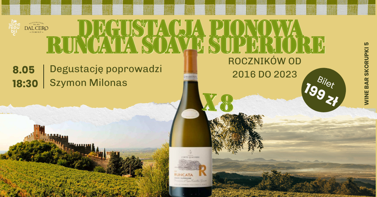 Vertical Tasting: Runcata Soave Superiore x 8